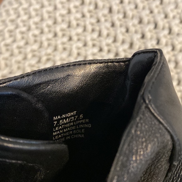 BCBGMAXAZRIA Night Sneaker-Strap High-Heel Bootie - Picture 8 of 8